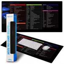 Mouse pad gamer extra grande antiaderente atalhos windows Mouse pad gamer extra grande antiaderente atalhos windows