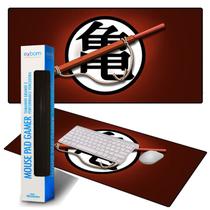 Mouse pad gamer extra grande antiaderente dragon ball 70x35 Mouse pad gamer extra grande antiaderente dragon ball 70x35