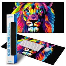 Mouse pad gamer extra grande antiaderente rei leão 700 x 350 Mouse pad gamer extra grande antiaderente rei leão 700 x 350