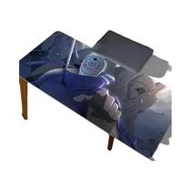 Mouse Pad Gamer Extra Grande Antiderrapante Naruto Obito Uchiha Tapete De Borracha Para Teclado De