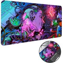 Mouse Pad Gamer Extra Grande Cyberpunk 880x400mm - SP-004