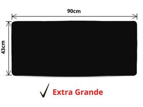 Mouse Pad Gamer Extra Grande Deslizante 90 x 40 cm Pronta entrega - ABREU ARTS