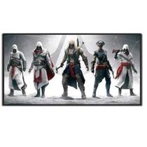 Mouse Pad Gamer Extra Grande Familia Assassina Tamanho 700x350x3mm