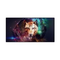 Mouse Pad Gamer Extra Grande N02 700x350x3mm Estrela De Lobo Exbom MP-7035C