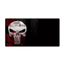 Mouse Pad Gamer Extra Grande N21 700x350x3mm Bandeira Do Cranio Exbom MP-7035C