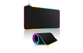Mouse Pad Gamer Extra Grande RGB Led 7 Cores Impermeável 80x30cm Mouse Pad Gamer Extra Grande RGB Led 7 Cores Impermeável 80x30cm