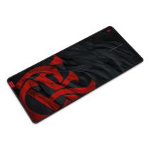 Mouse Pad Gamer Flamengo Mantle FL032, 900x400x4mm, Preto e Vermelho, REDRAGON