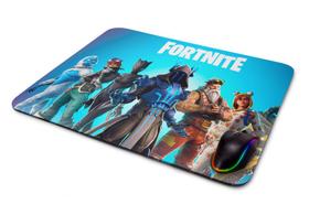 Mouse pad Gamer Fortnite Personagens II - Starnerd