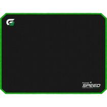 Mouse pad gamer fortrek 44x35cm speed mpg-102 verde