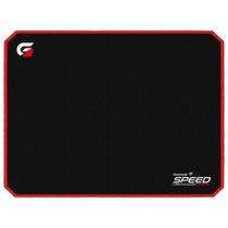Mouse pad gamer fortrek 44x35cm speed mpg-102 vermelho