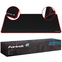 Mouse Pad Gamer Fortrek Base Microfibra Antiderrapante Para Teclado e Mouse Gamer Tamanho Extra Grande Estilo Speed 90X40CM