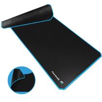 Mouse Pad Gamer Fortrek Estilo Speed Alta Precisão Espessura de 3mm Tamanho Extended 900X400MM Borda Costurada em Overlock Mouse Pad Gamer Fortrek Estilo Speed Alta Precisão Espessura de 3mm Tamanho Extended 900X400MM Borda Costurada em Overlock
