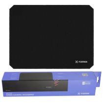 Mouse Pad Gamer Fortrek Speed Borda Costurada Preto Para Mouse Redragon Razer Logitech Fps Alta Precisão Base de Microfibra