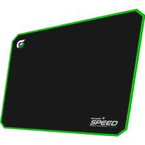 Mouse Pad Gamer Fortrek Speed MPG101 Médio (320X240mm) Preto/Verde - 72691