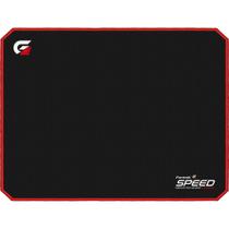 Mouse Pad Gamer Fortrek Speed MPG101 Médio Preto/Vermelho Mouse Pad Gamer Fortrek Speed MPG101 Médio Preto/Vermelho