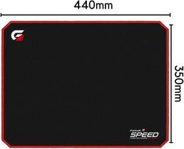 Mouse Pad Gamer Fortrek Speed Mpg102 350x440mm - Vermelho