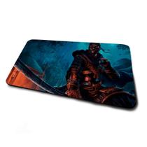 Mouse Pad Gamer Ghost of Tsushima Chuva