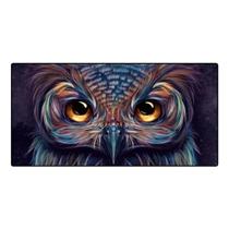 Mouse Pad Gamer Gigante Tecido De Coruja Olhos Famintos 700x350X3 mm Mousepad Grande Mp-7035c Mouse Pad Gamer Gigante Tecido De Coruja Olhos Famintos 700x350X3 mm Mousepad Grande Mp-7035c