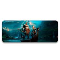 Mouse Pad Gamer God of War 4