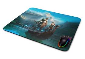 Mouse pad Gamer God of War Kratos e Atreus II