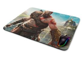 Mouse pad Gamer God of War Kratos I - Starnerd