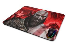 Mouse pad Gamer God of War Kratos II