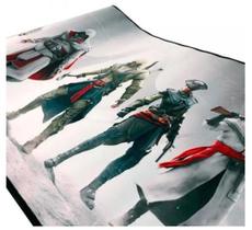 MOUSE PAD GAMER GRANDE - 700X350X3mm - FAMÍLIA ASSASSINA