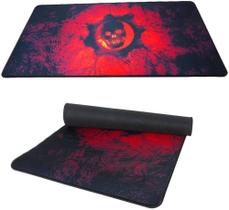 MOUSE PAD GAMER GRANDE - 700X350X3mm - JOGOS MORTAIS