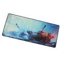 Mouse Pad Gamer Grande 70x30 cm Estampa tanque 2 EL-2210 Mouse Pad Gamer Grande 70x30 cm Estampa tanque 2 EL-2210