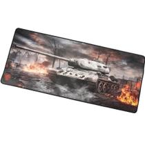 Mouse Pad Gamer Grande 70x30 cm Estampa tanque EL-2210 Mouse Pad Gamer Grande 70x30 cm Estampa tanque EL-2210