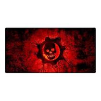 Mouse Pad Gamer Grande 70X35 Borda Costurada Jogos Mortais