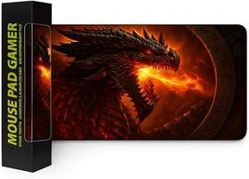 Mouse Pad Gamer Grande 70x35mm Mousepad Gamer - Superfície Ultralisa, Base Antiderrapante Mouse Pad Gamer Grande 70x35mm Mousepad Gamer - Superfície Ultralisa, Base Antiderrapante