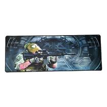 Mouse Pad Gamer Grande 80x30 Cs Combate Ação