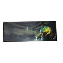 Mouse Pad Gamer Grande 80x30 Dragão Herói Poder Açao