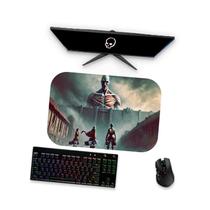 Mouse Pad Gamer Grande - ATTACK ON TITAN 3 - 90x40, 80x40, 60x40, 70x30 e 45x40 Mouse Pad Gamer Grande - ATTACK ON TITAN 3 - 90x40, 80x40, 60x40, 70x30 e 45x40