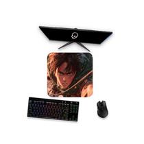 Mouse Pad Gamer Grande - ATTACK ON TITAN EREN 1 - 90x40, 80x40, 60x40, 70x30 e 45x40 Mouse Pad Gamer Grande - ATTACK ON TITAN EREN 1 - 90x40, 80x40, 60x40, 70x30 e 45x40