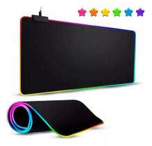 Mouse Pad Gamer Grande com Espaço Adicional Mouse Pad Gamer Grande com Espaço Adicional