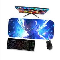 Mouse pad Gamer Grande - DRAGON BALL VEGETA SAIYAJIN BLUE 2 - 90x40 80x40 60x40 70x30