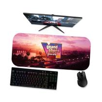 Mouse pad Gamer Grande - GTA VI PAISAGEM 2 - 90x40 80x40 60x40 70x30