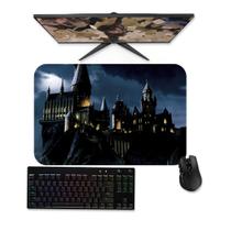 Mouse Pad Gamer Grande - Harry Potter HOGWARTS 5 - 90x40, 80x40, 60x40, 70x30 e 45x40 Mouse Pad Gamer Grande - Harry Potter HOGWARTS 5 - 90x40, 80x40, 60x40, 70x30 e 45x40