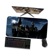 Mouse Pad Gamer Grande - Harry Potter HOGWARTS 5 - 90x40, 80x40, 60x40, 70x30 e 45x40