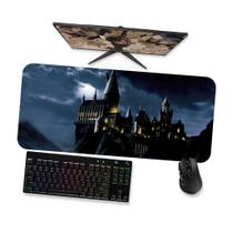 Mouse Pad Gamer Grande - Harry Potter HOGWARTS 5 - 90x40, 80x40, 60x40, 70x30 e 45x40 Mouse Pad Gamer Grande - Harry Potter HOGWARTS 5 - 90x40, 80x40, 60x40, 70x30 e 45x40