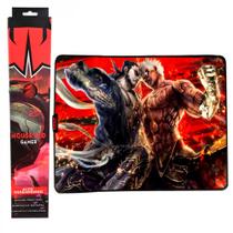 Mouse Pad Gamer Grande KNUP, 420x320mm Superficíe Têxtil Antiderrapante, Borda Costurada - KP-S07 Mouse Pad Gamer Grande KNUP, 420x320mm Superficíe Têxtil Antiderrapante, Borda Costurada - KP-S07