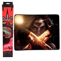 Mouse Pad Gamer Grande KNUP, 420x320mm Superficíe Têxtil Antiderrapante, Borda Costurada - KP-S07 Mouse Pad Gamer Grande KNUP, 420x320mm Superficíe Têxtil Antiderrapante, Borda Costurada - KP-S07