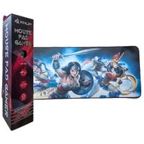 Mouse Pad Gamer Grande Knup, 800X300Mm, Kp-S08 - Dc Comics Mouse Pad Gamer Grande Knup, 800X300Mm, Kp-S08 - Dc Comics