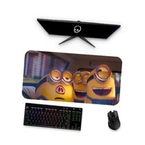 Mouse Pad Gamer Grande - MINIONS 1 - 90x40, 80x40, 60x40, 70x30 e 45x40