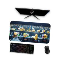 Mouse Pad Gamer Grande - MINIONS ESCRITÓRIO 1 - 90x40, 80x40, 60x40, 70x30 e 45x40 Mouse Pad Gamer Grande - MINIONS ESCRITÓRIO 1 - 90x40, 80x40, 60x40, 70x30 e 45x40
