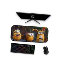 Mouse Pad Gamer Grande - MINIONS PÁSCOA 1 - 90x40, 80x40, 60x40, 70x30 e 45x40 Mouse Pad Gamer Grande - MINIONS PÁSCOA 1 - 90x40, 80x40, 60x40, 70x30 e 45x40