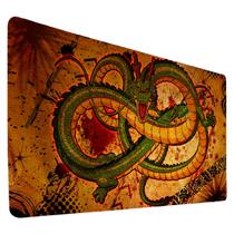 Mouse Pad Gamer Grande Para Mouse E Teclado 90x40 Estampa De Anime Luta Poder Mousepad Desenho