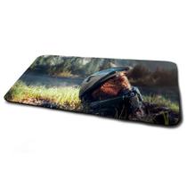 Mouse Pad Gamer Halo Capacete Mouse Pad Gamer Halo Capacete